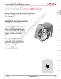 G23KP-YC Datasheet Page 2