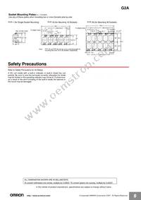 G2A-432A-N AC100/110 Datasheet Page 8