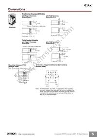 G2AK-232A DC24 Datasheet Page 5
