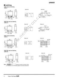 G2R-1-S-T130 DC24 Datasheet Page 11
