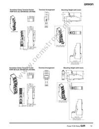 G2R-1-S-T130 DC24 Datasheet Page 14