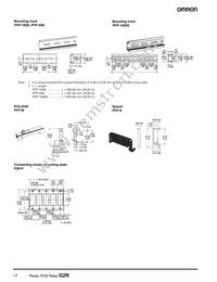 G2R-1-S-T130 DC24 Datasheet Page 17