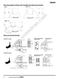 G2R-2-SND-DC24 Datasheet Page 10