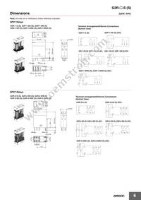 G2R-2-SNI AC240(S) Datasheet Page 6
