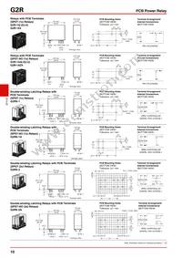 G2R-2A4-DC6 Datasheet Page 10