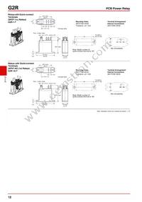 G2R-2A4-DC6 Datasheet Page 12