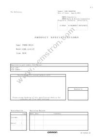 G2RL-1A-E-CF-DC9 Datasheet Cover