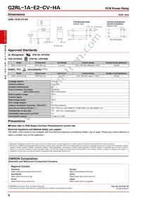 G2RL-1A-E2-CV-HA DC24 Datasheet Page 3
