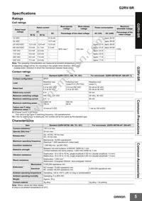 G2RV-1-S-AP DC48 Datasheet Page 5