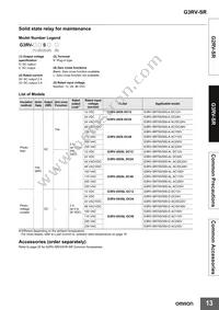 G2RV-1-S-AP DC48 Datasheet Page 13
