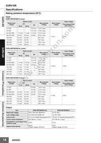 G2RV-1-S-AP DC48 Datasheet Page 14