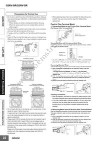 G2RV-1-S-AP DC48 Datasheet Page 22