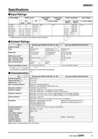 G2RV-SL700-AP DC12 Datasheet Page 3