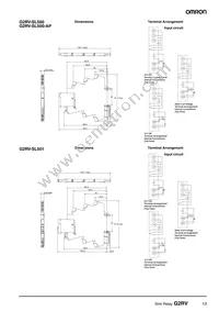 G2RV-SL700-AP DC12 Datasheet Page 13