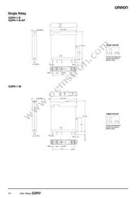 G2RV-SL700-AP DC12 Datasheet Page 14