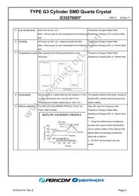 G33270007 Datasheet Page 4