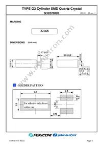 G33270007 Datasheet Page 5