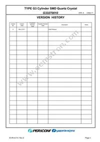 G33270010 Datasheet Page 2