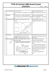 G33270010 Datasheet Page 4