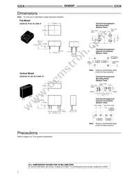 G3CN-202PL1-DC12 Datasheet Page 4