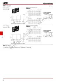 G3M-205P DC24 Datasheet Page 4