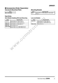 G3NA-425B-UTU-2 AC100-240 Datasheet Page 3