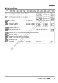 G3NA-425B-UTU-2 AC100-240 Datasheet Page 5