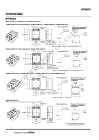 G3NA-425B-UTU-2 AC100-240 Datasheet Page 8
