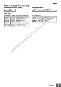 G3NA-475B-UTU AC100-240 Datasheet Page 3