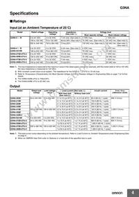 G3NA-475B-UTU AC100-240 Datasheet Page 4