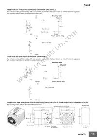 G3NA-475B-UTU AC100-240 Datasheet Page 10