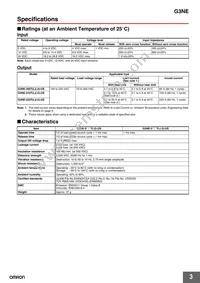 G3NE-210TL-2-US DC24 Datasheet Page 3