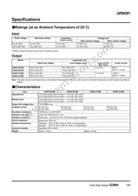 G3NH-4150B DC5-24 Datasheet Page 2