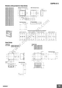 G3PB-445B-3-VD DC12-24 Datasheet Page 13