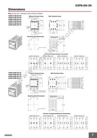 G3PB-545B-3N-VD DC12-24 Datasheet Page 7