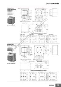 G3PE-245B-3 DC12-24 Datasheet Page 15
