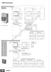 G3PE-245B-3 DC12-24 Datasheet Page 16