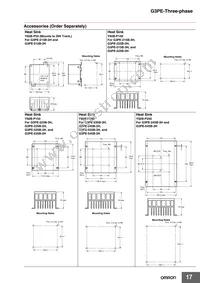 G3PE-245B-3 DC12-24 Datasheet Page 17