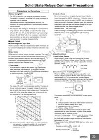 G3PE-245B-3 DC12-24 Datasheet Page 23