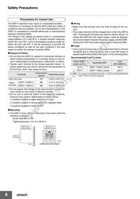 G3PH-5150B AC100-240 Datasheet Page 6