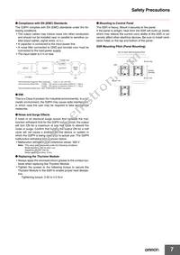 G3PH-5150B AC100-240 Datasheet Page 7