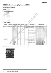 G3RV-SL700-D AC/DC48 Datasheet Page 6