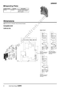 G3RV-SL700-D AC/DC48 Datasheet Page 8
