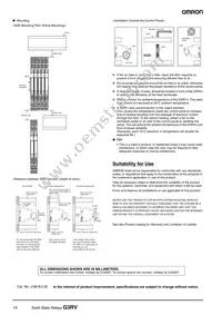 G3RV-SL700-D AC/DC48 Datasheet Page 14