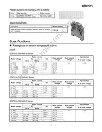 G3RV-SL700-D-C1D2 DC24 Datasheet Page 4