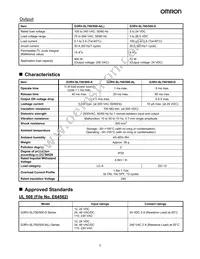 G3RV-SL700-D-C1D2 DC24 Datasheet Page 5