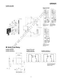 G3RV-SL700-D-C1D2 DC24 Datasheet Page 9