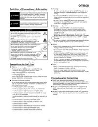 G3RV-SL700-D-C1D2 DC24 Datasheet Page 13