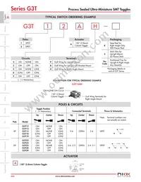 G3T29AH Datasheet Page 3