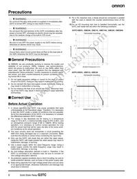 G3TC-ODC24A DC24 Datasheet Page 9